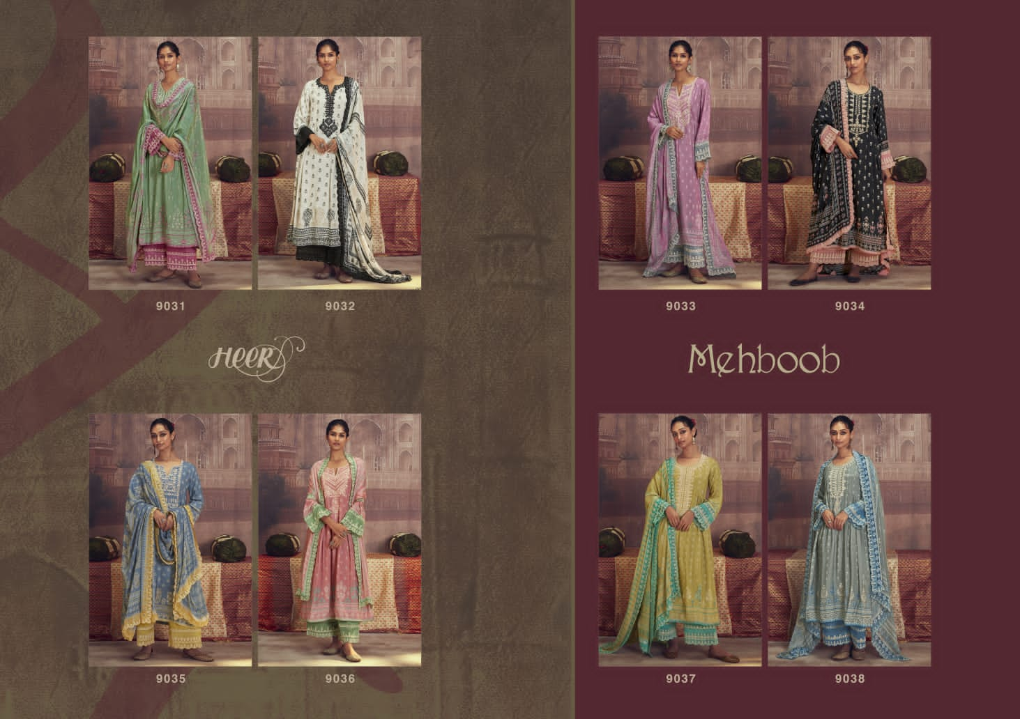 Heer Mehboob By Kimora Designer Salwar Suits Catalog
